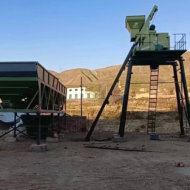 Automation JS1000 Concrete Mixer 1000 Twin-shaft Concrete Mixer Manufacturer