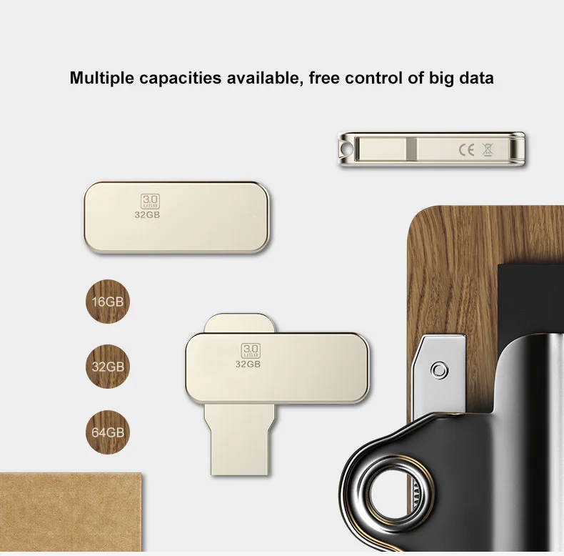 Gitra Custom Metal Usb Pen Drive Small Size Usb Flash Stick Usb 3.0 1GB 2GB 4GB 8GB 16GB 32GB 64GB