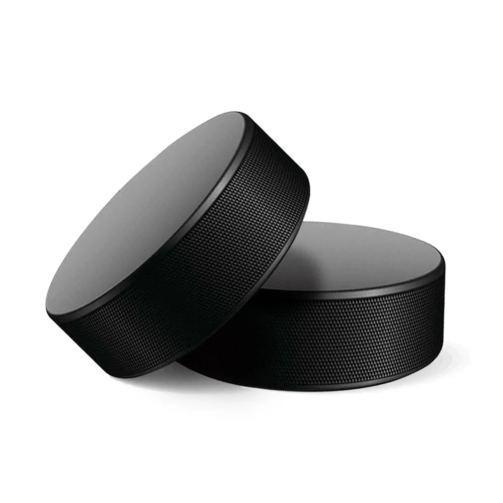 Training Professional Official Size Street Rubber Ice Hockey Puck