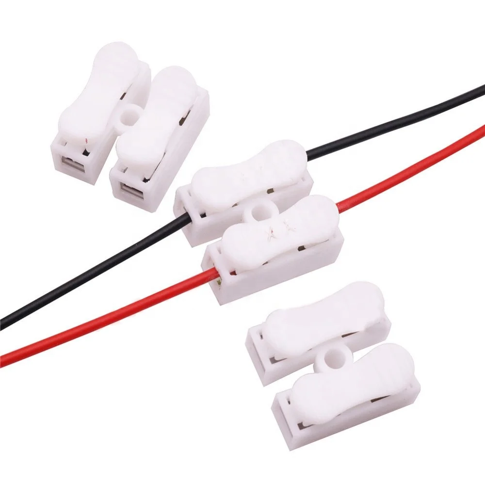 Hot Sale CH1 CH2 CH3 Quick Splice Lock Wires Connectors 1/2/3 Pins Electrical Cable Terminals For Easy Safe Splicing Into Wire