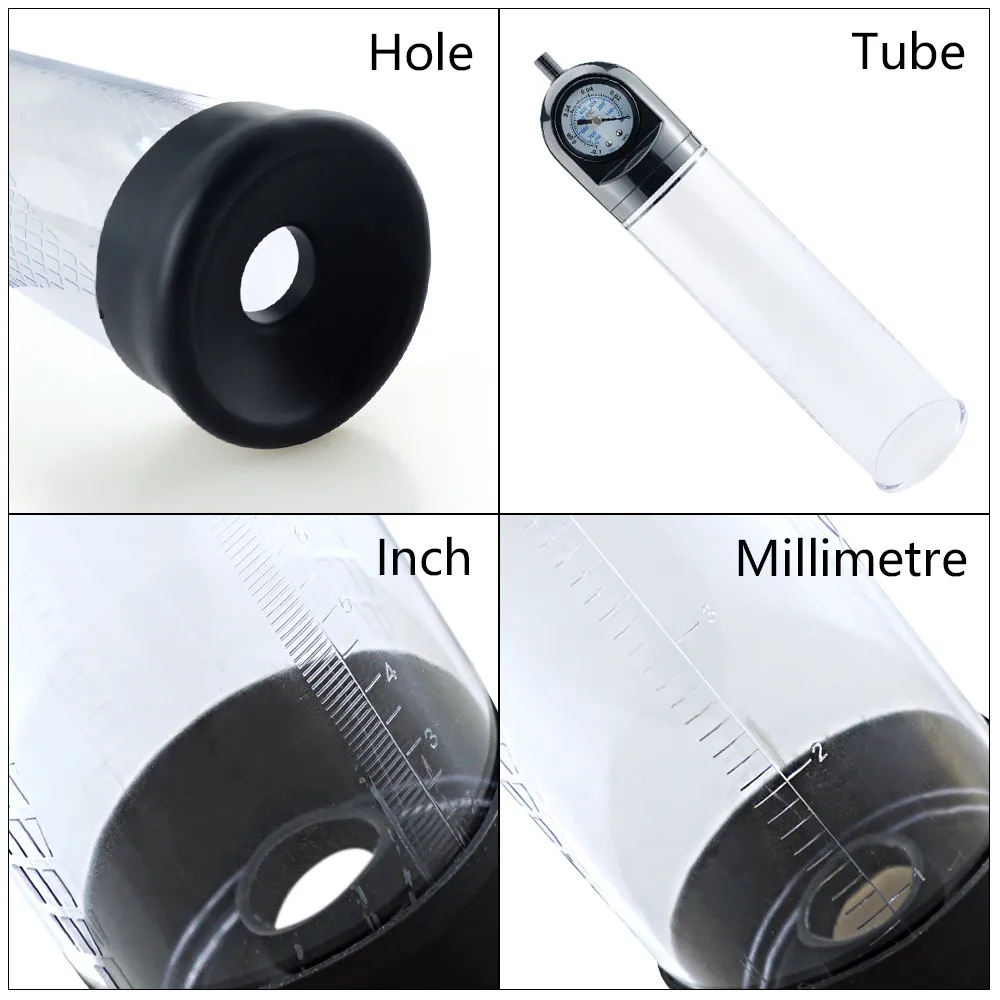 Enlarge Penis Men Sex Products Manual Penis Enlargement  Pointer Pumps Enlarge Sex Toys For Male