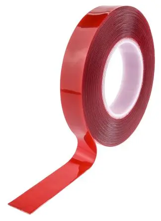 0.4mm 0.5mm 0.8mm 1mm Heavy Duty Permanent Bonding Mounting Structural Glazing Clear Acrylic Foam Double Sided Spacer Tape