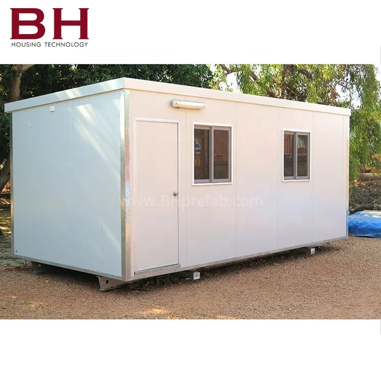 steel material prefab container storage self storage assemble fold able mobile container stack able insulated portable storage