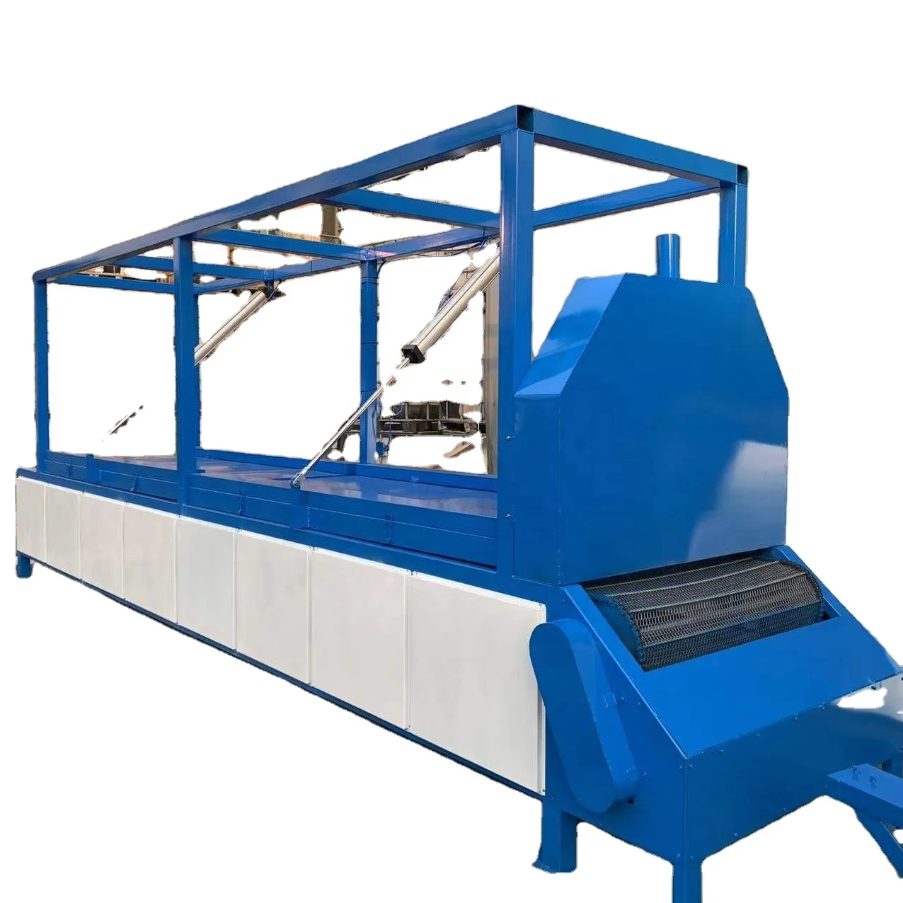 Quality assurance evaporative cooling pad paper making machine