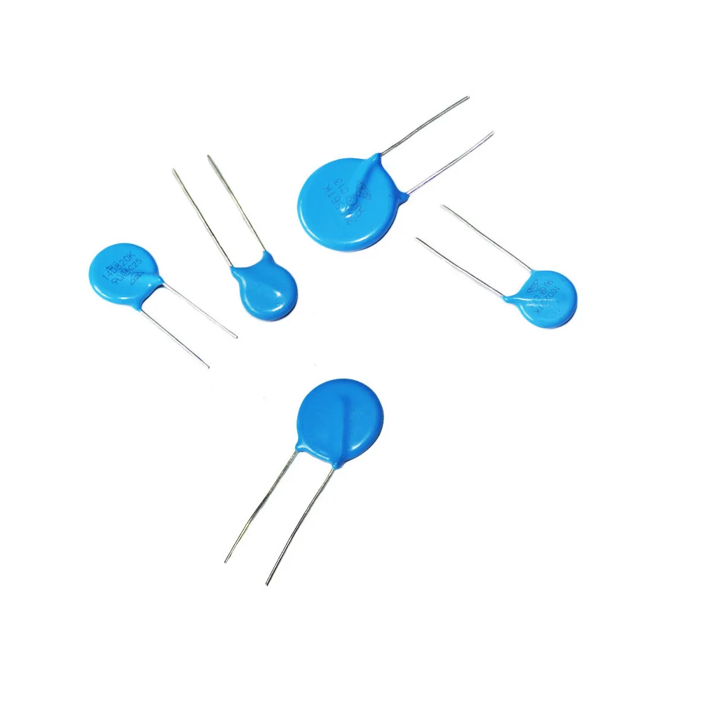 Taidacent 7D/10D/14D/20D 391K/431/471/561/681/821K Blue Good Quality Capacitance Varistor S14K275 14K275 K275 2106