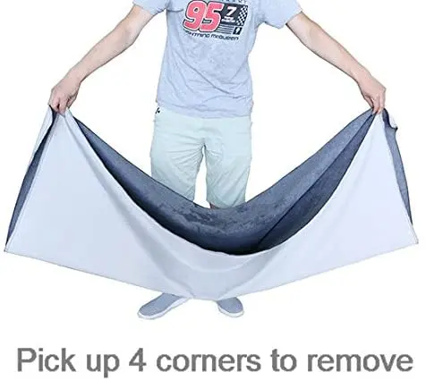 Большой размер 4 слоя супер впитывающие водонепроницаемые Нескользящие Многоразовые моющиеся прокладки для дрессировки собак домашних животных