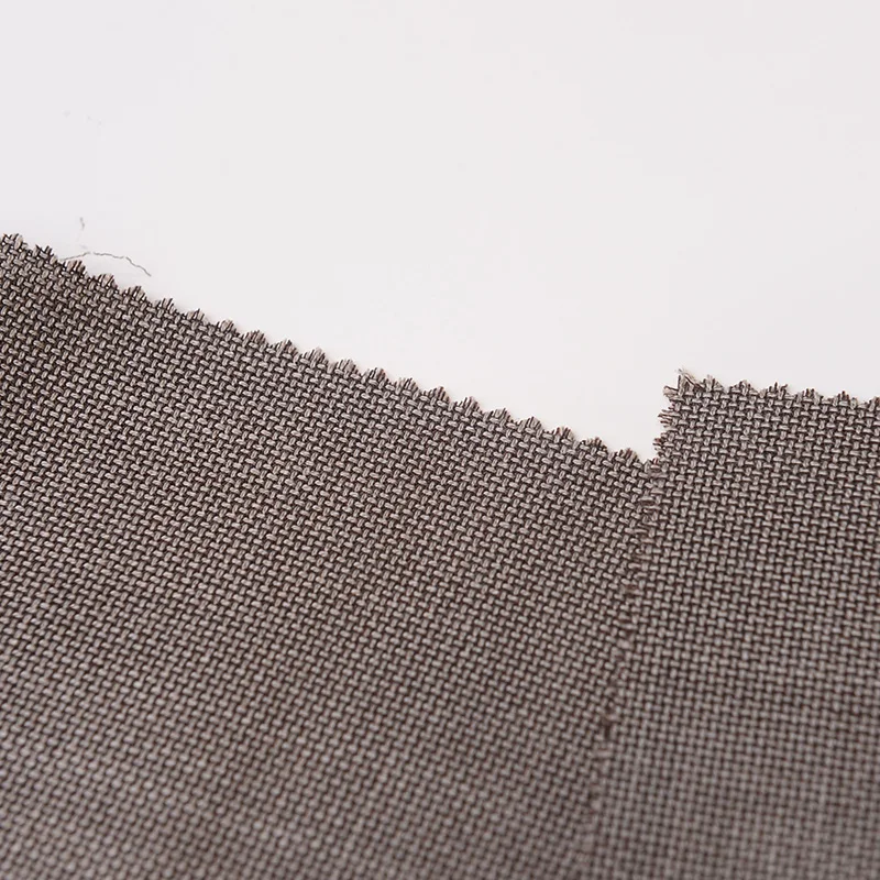 Профессиональная смешанная ткань из шерсти и полиэстера, тонкая тканая ткань для костюмов/повседневных платьев