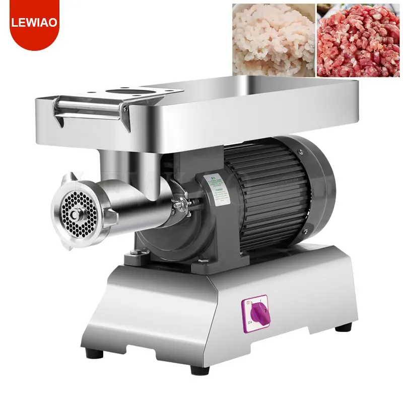 240kg/H Commercial Meat Grinder Heavy Duty Stainless Steel Industrial Meat Mincer