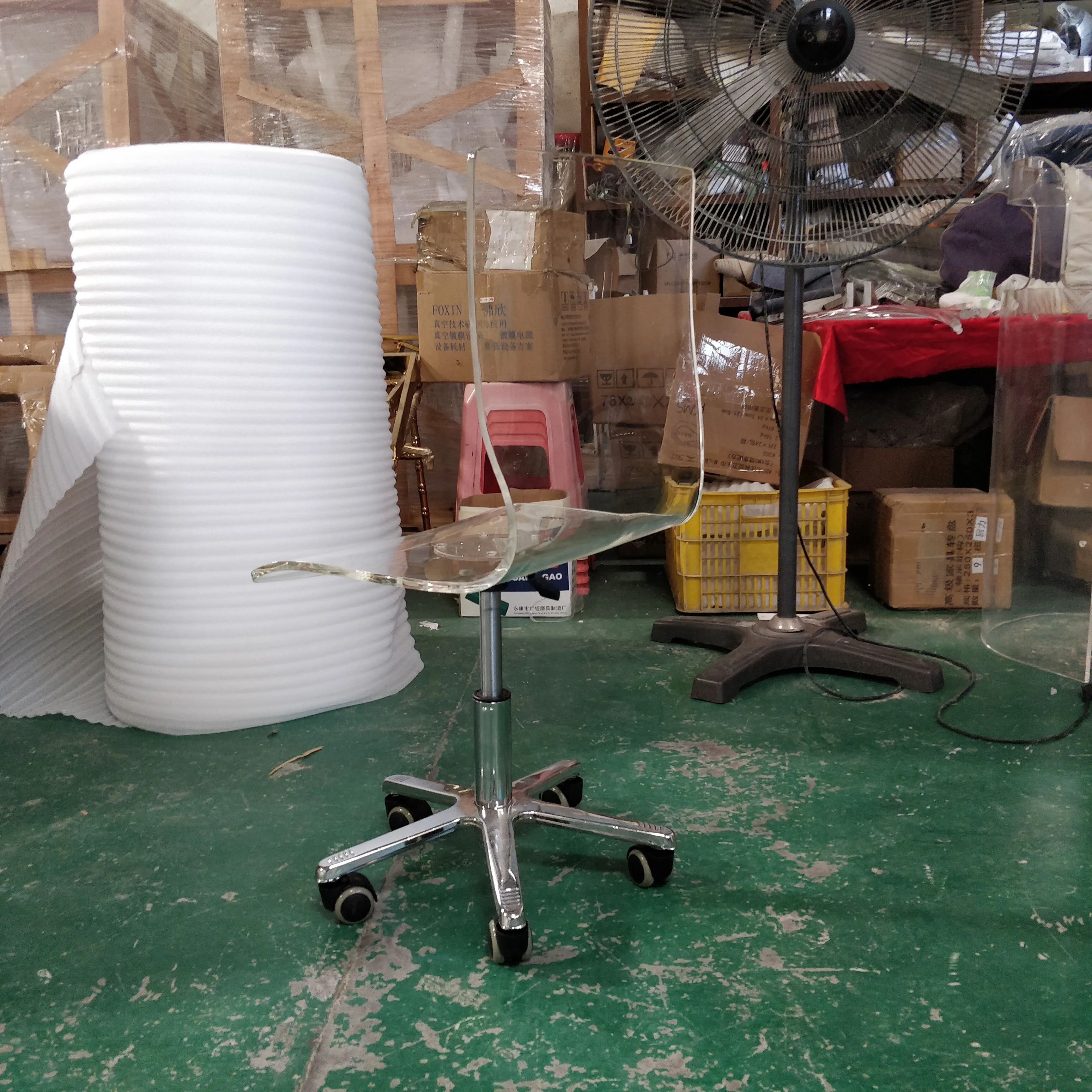 Горячая Распродажа, роскошный акриловый прозрачный пластиковый обеденный стул для гостиной