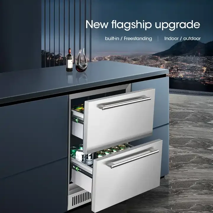 fenfei isotherm drawer beverage humidity sub zero pull out reviews 2 freezer flex zone cafe dual refrigerator with flex drawer