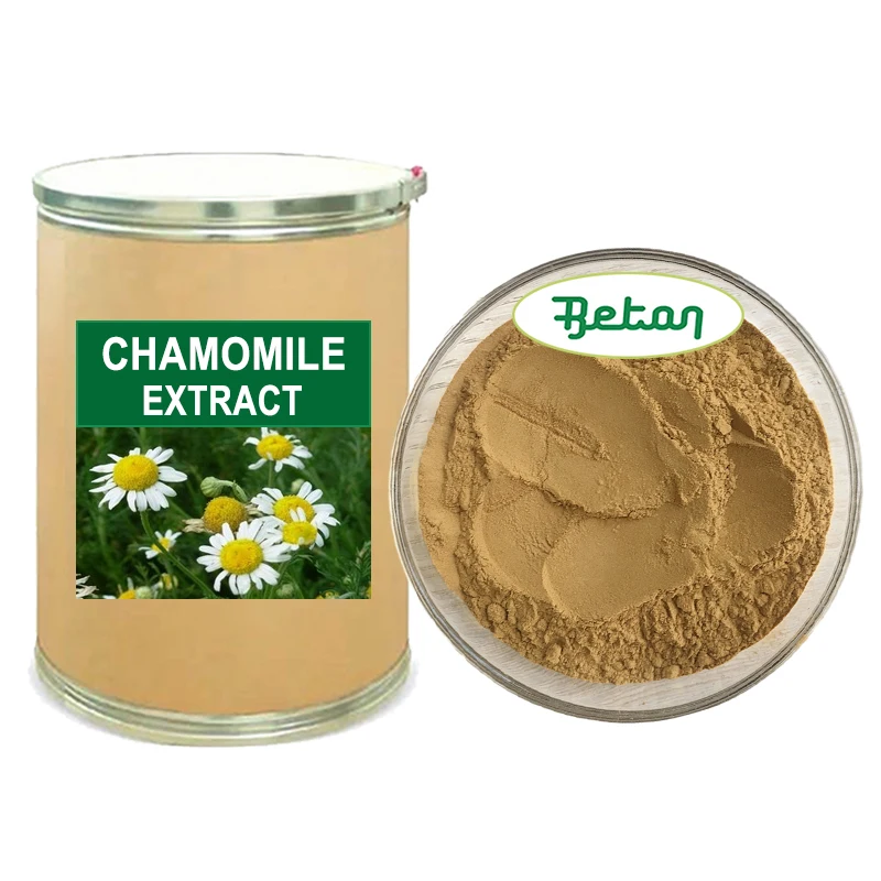 US Warehouse Organic 10:1 20:1 Chamomile Plant Extract Powder Chamomile Recutita (matricaria) Flower Extract Liquid Oil