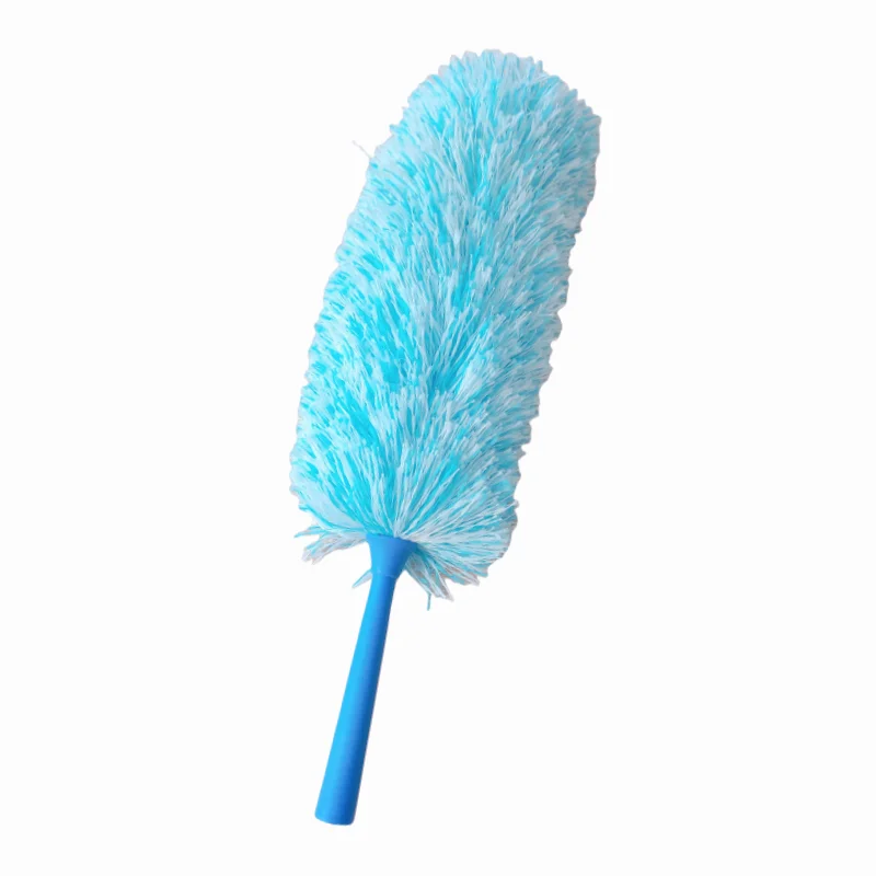 2024 1.85m Foldable Handle Home 3 in 1 Adjustable Room Cleaning Dust Brush Microfiber Detachable Feather Dusters Clean Duster