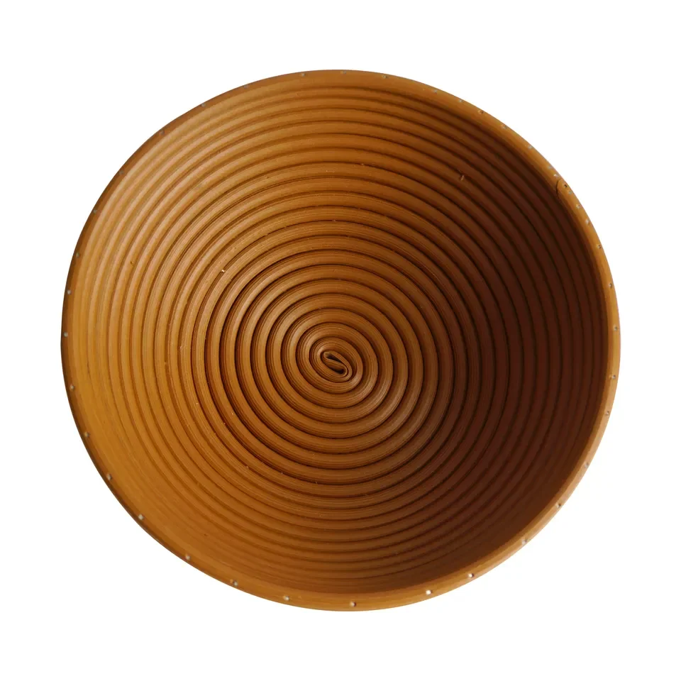 BPA Free Plastic Proofing Basket for Sourdough Plastic Banneton Basket For Sale