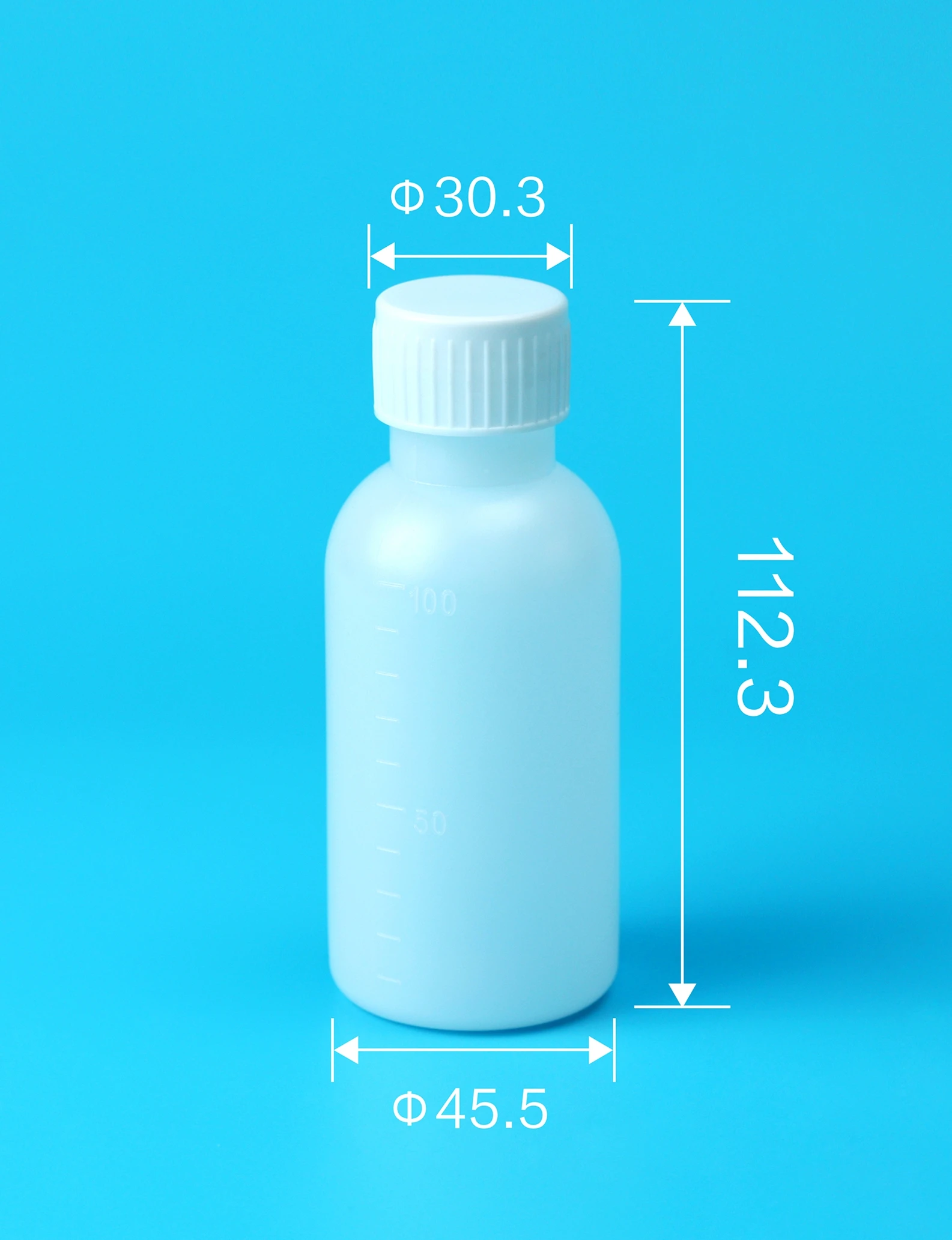 Best Sale PE 10cc 30cc 60cc Capsule Bottle clear Medicine Plastic Liquid Bottle