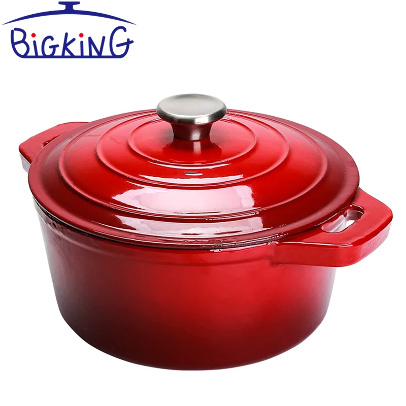 5.5 Quart Enameled Cast Iron Dutch Oven NEW OEM