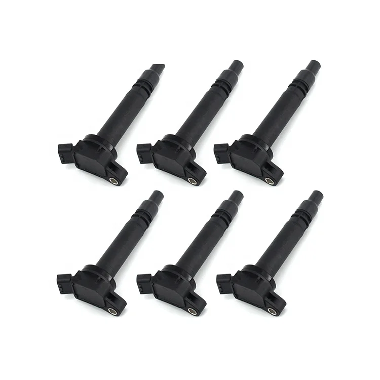 2005-2015 Set of 6 Ignition Coils for Toyota Avalon Camry Highlander RAV4 Sienna Lexus RX350 ES350 RX450H