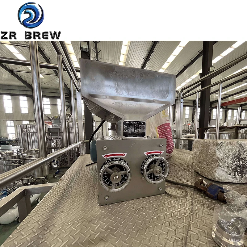 ZR BREW 1000 liter home beer brewing equipment mini beer making kit system