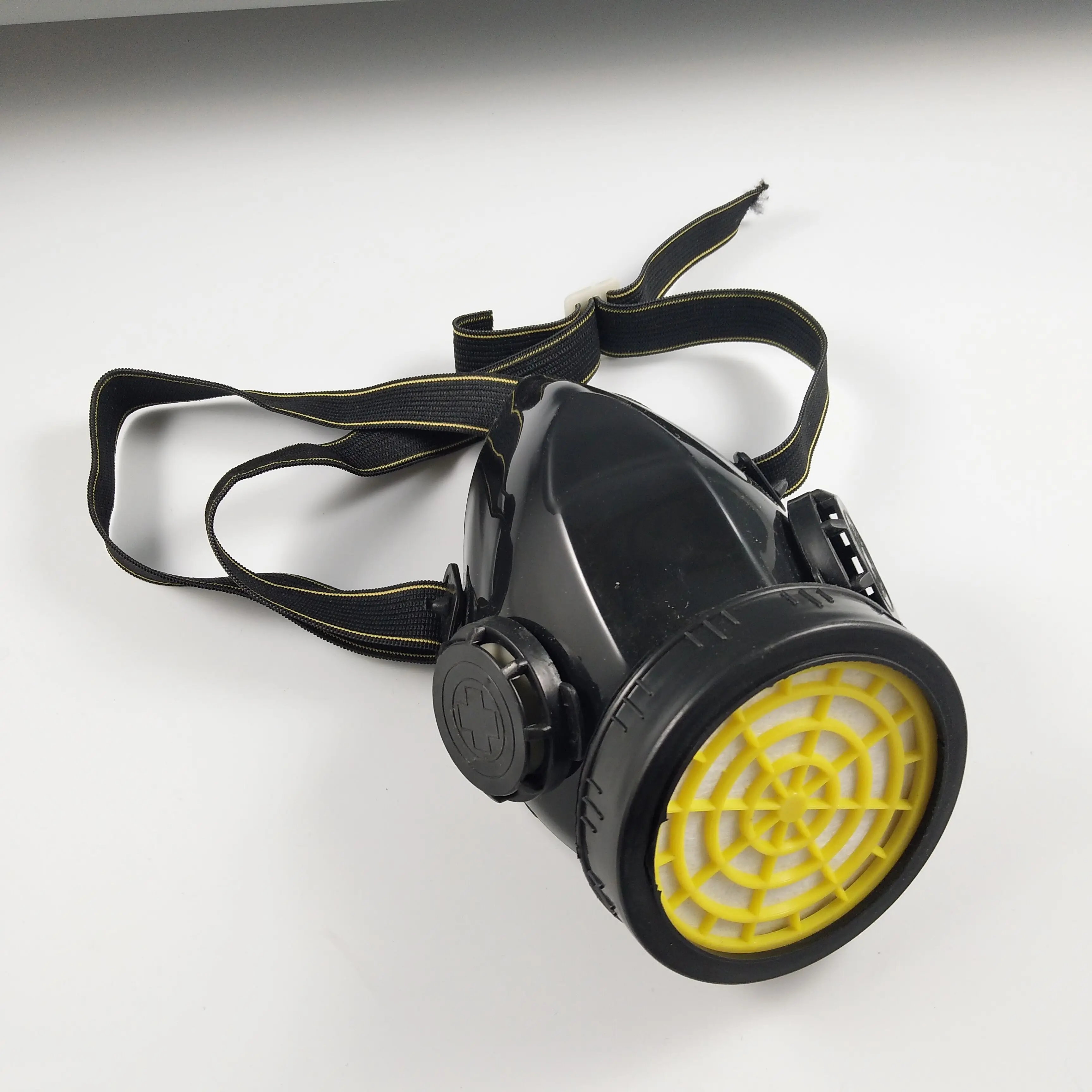 Customize Industrial Workshop Welding Half Facepiece Reusable Respirator Mining Anti Gas Dust Mask