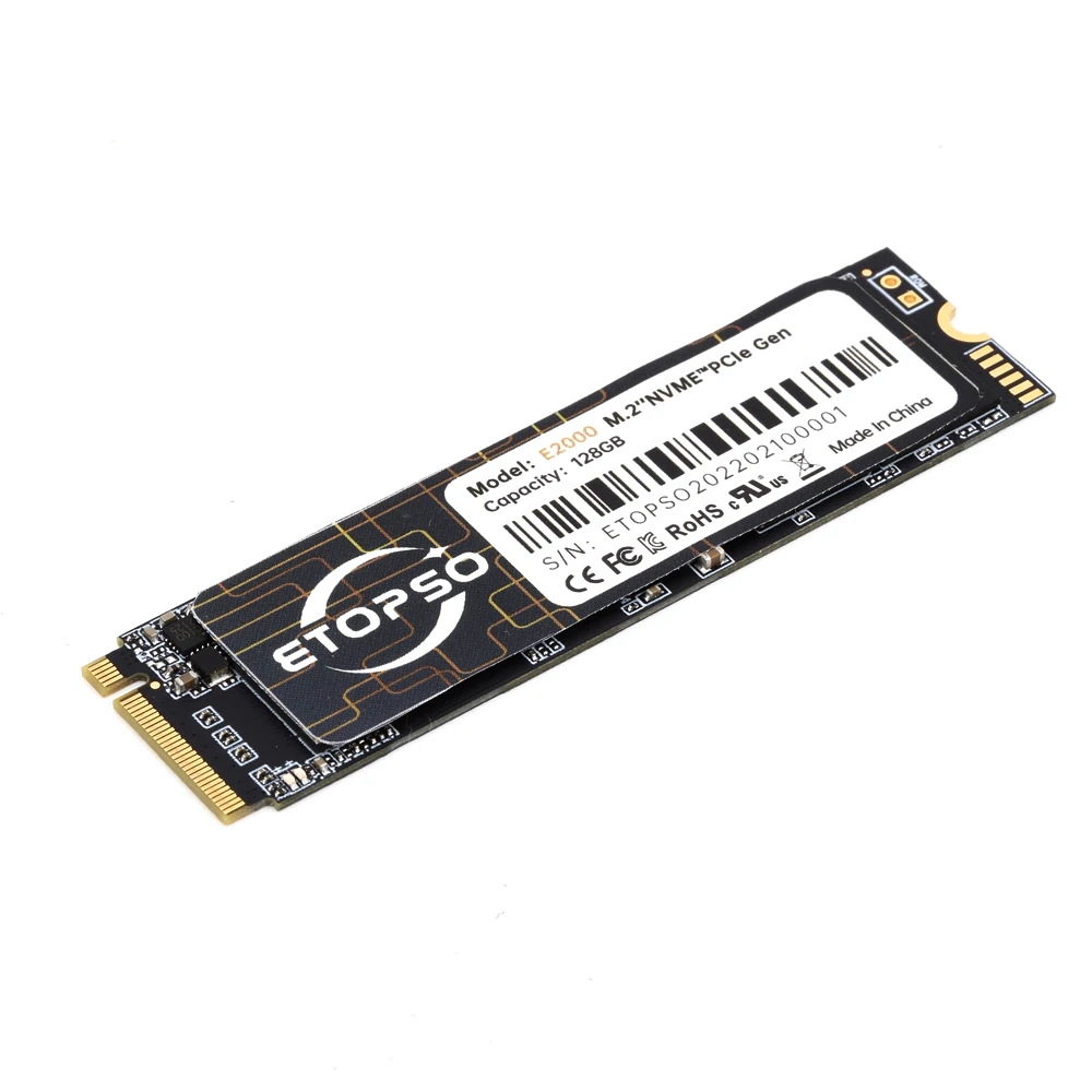 Etopso OEM внутренний 512 ГБ 256 128 ТБ M.2 SSD Nvme PCIe Gen3.0 x4 pcie ssd nvme 1 для ноутбука