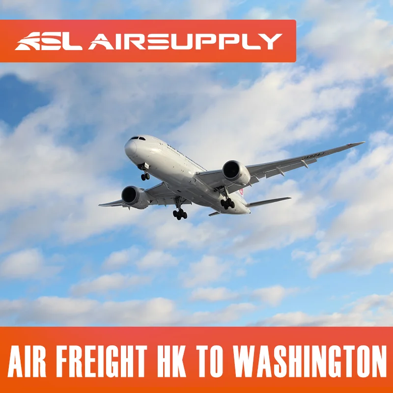 Shenzhen freight forwarder provides professional air freight service from Hong Kong to Washington