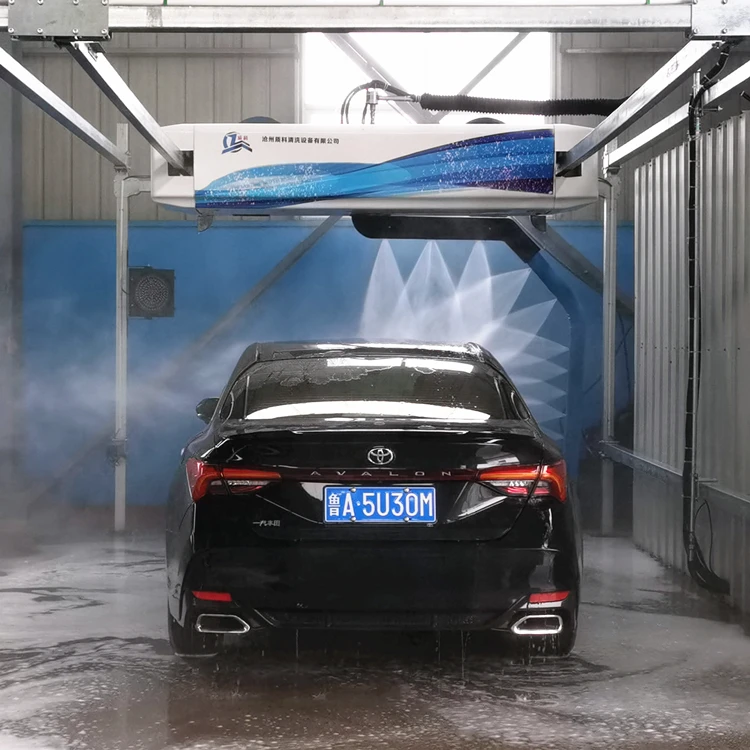 2023 новый дизайн, автоматическая бесконтактная автомойка высокого давления, мойка высокого давления с сушилкой