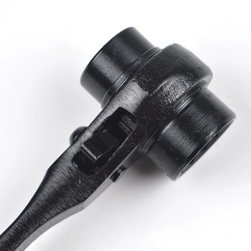 Высокое качество метрические Двойные головки регулируемый эшафот Поджер ключ, дюймовый стандарт