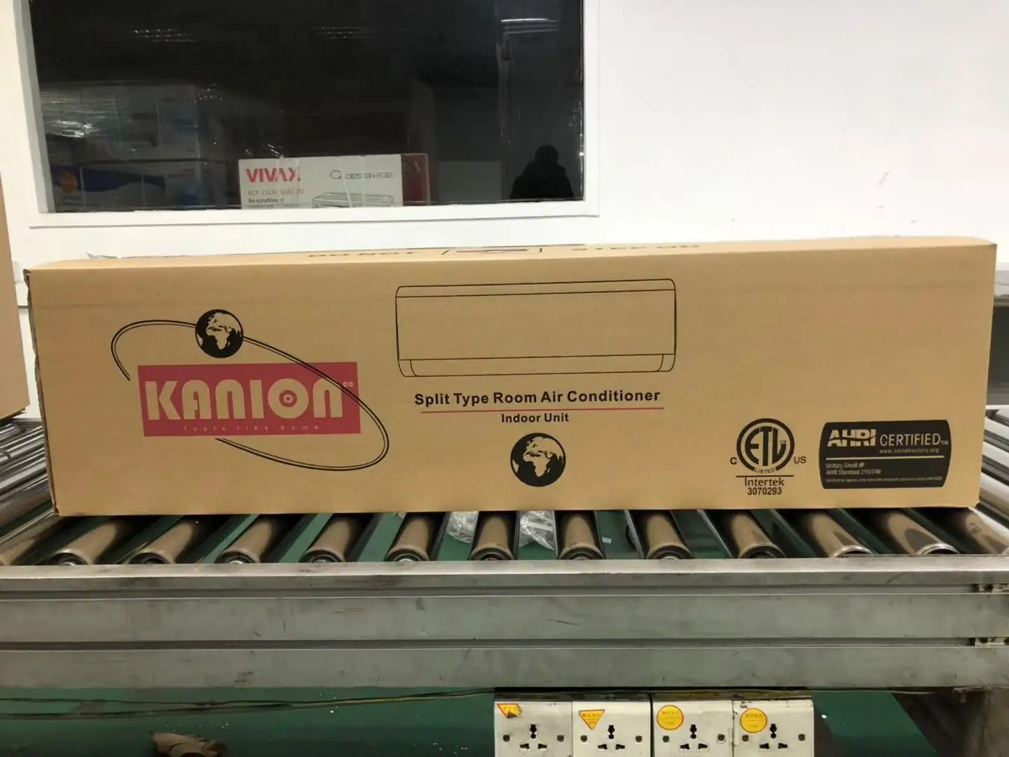 50Hz 220V IDU Inverter SEER 22 Multizone Dual Split Air Conditioner