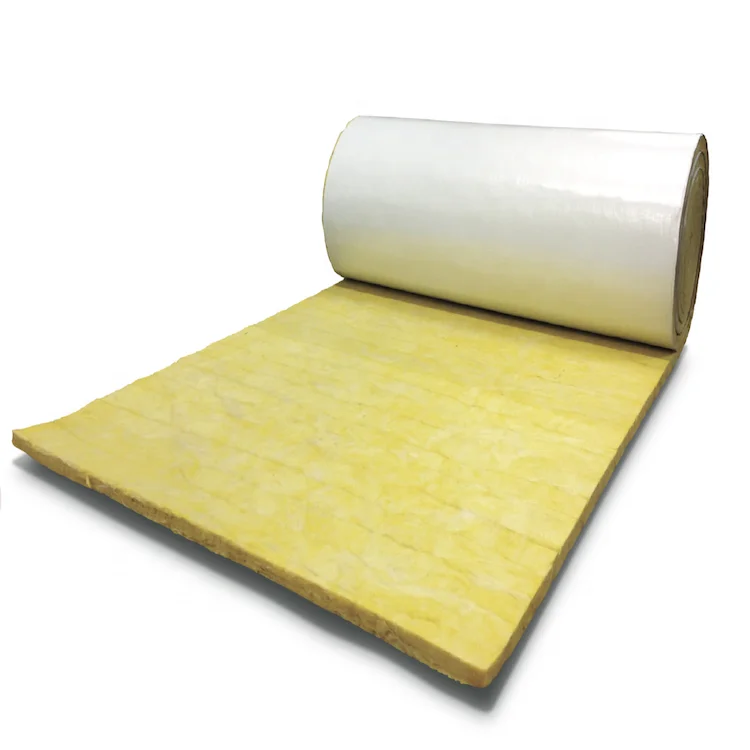 Glasswool insulation factory fiberglass wool blanket glass wool roll
