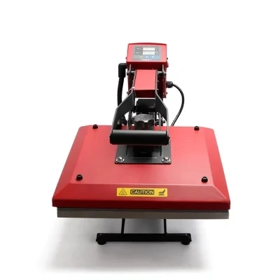 New Arrival LCD High Pressure Heat Transfer Heat Press Machine  38*38cm