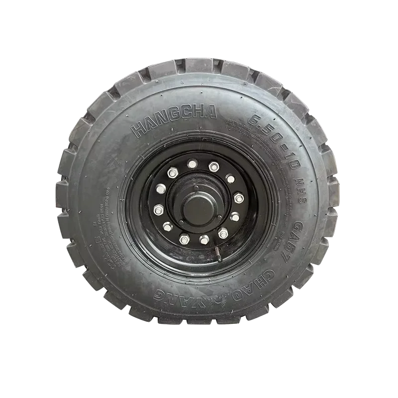 Professional Wholesale Sales Forklift Parts Wheel Inflatable Tire Rubber Forklift Inflatable Tire With Lower Price