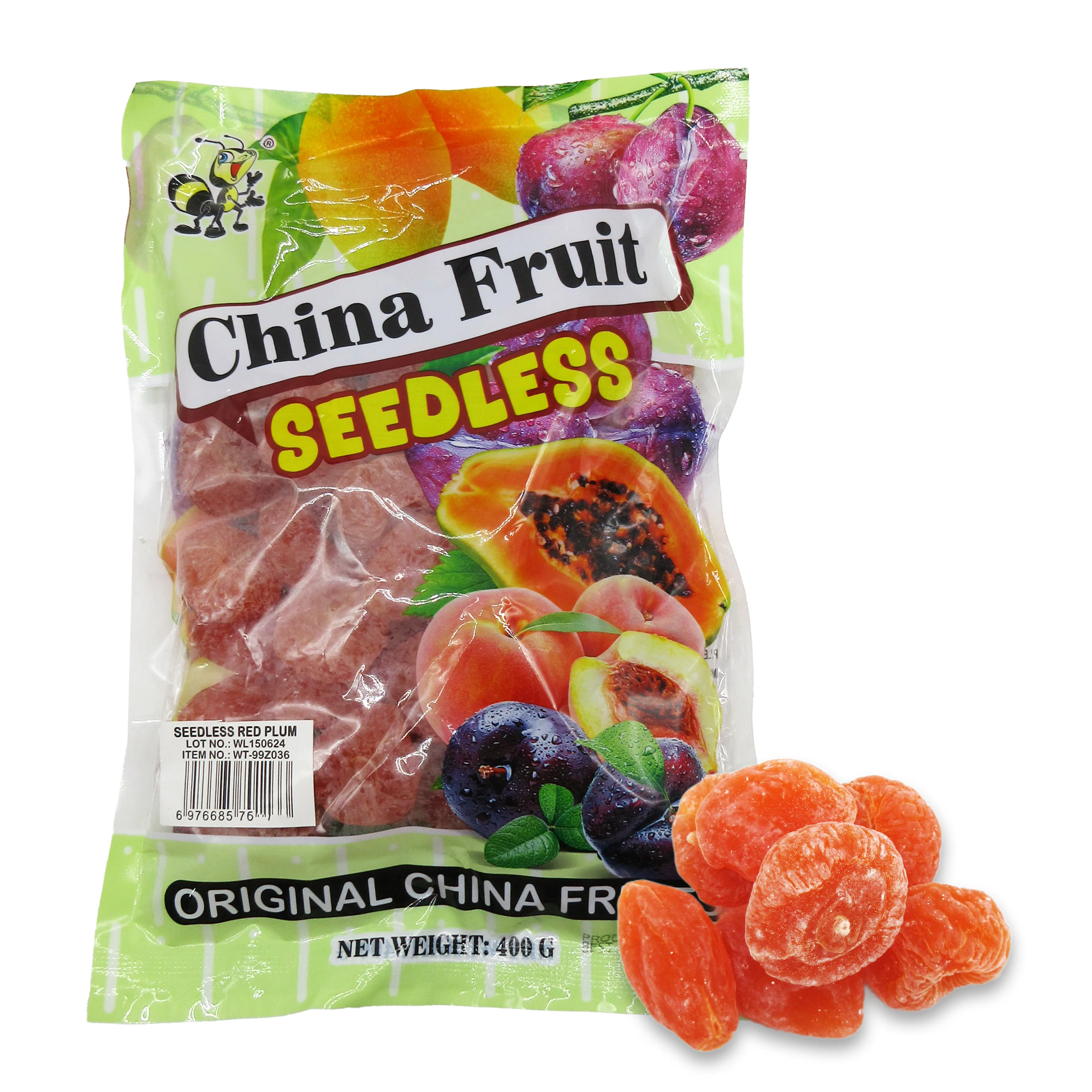 Hot Sale Wholesale Seedless Fruit Products Dried Fruits Snack Casual Food