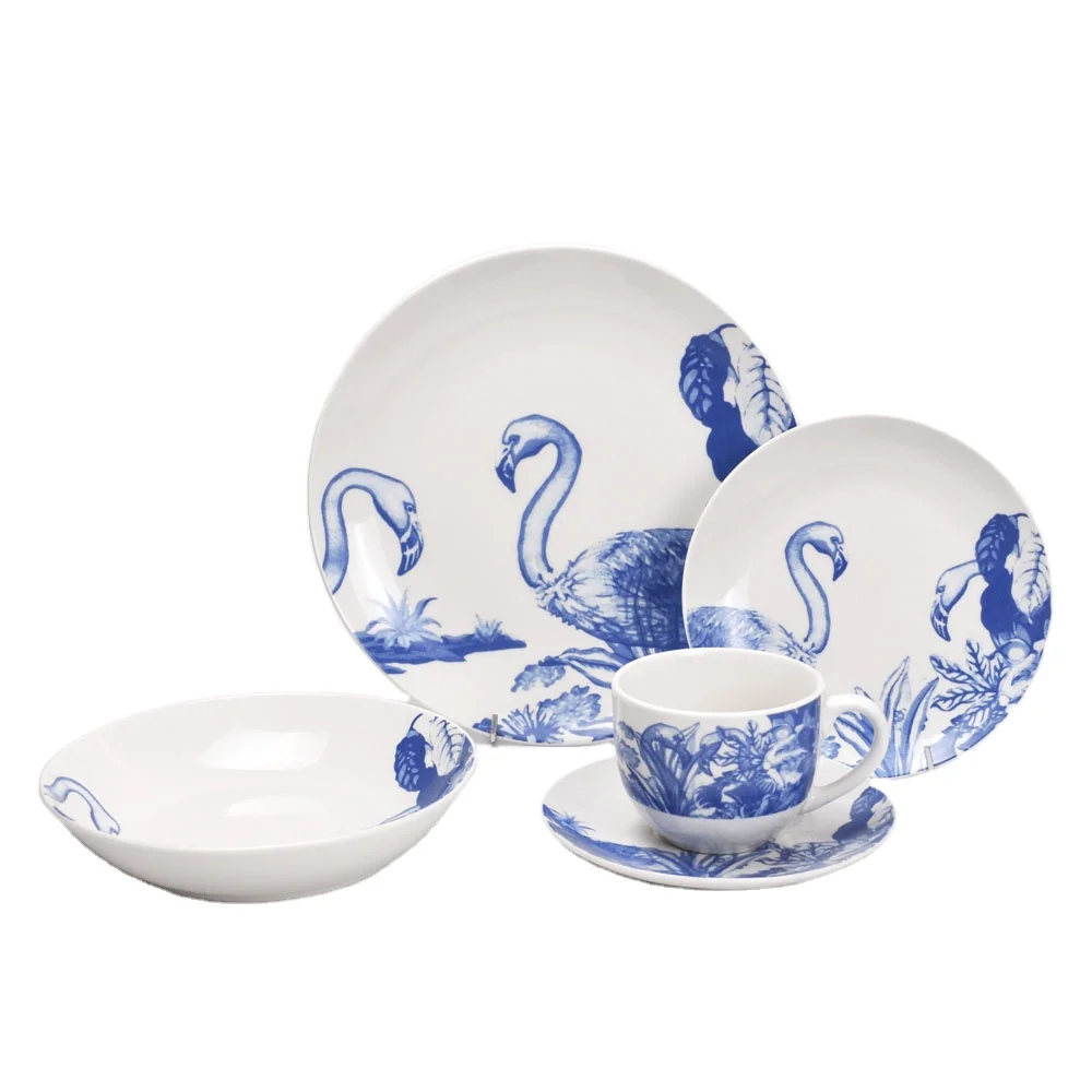 China tableware shandong homeware assiette cassable