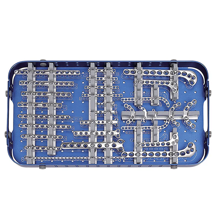 Orthopedic Implants Veterinary Animal Pets Stainless Steel 1.5mm X Type Cuttable Bone Plate