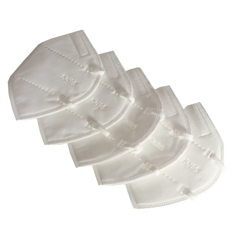 
In Stock KN95 Half Mask anti-dust Reusable Mask KN95 Face Mask With Manufacturer 
