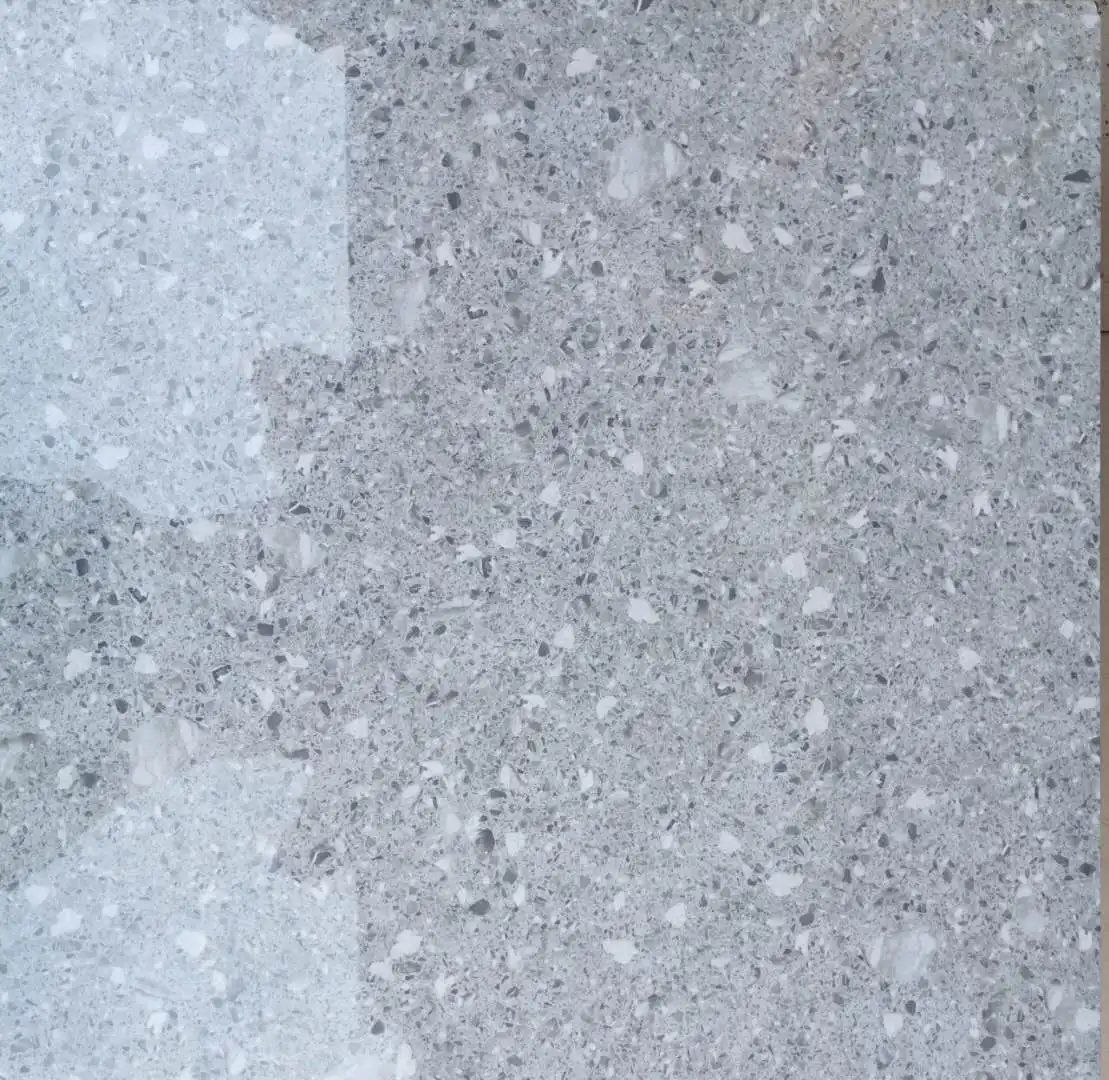 Modern Design Porcelain Ceramic Tile Glazed And Polished With Glossy Luster For Interior Heat Insulation