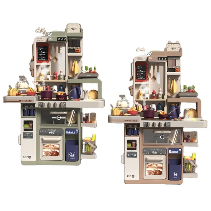 Новейшие детские игрушки кухонный набор кухонные Индивидуальные симуляторы для девочек и мальчиков подарок на день рождения