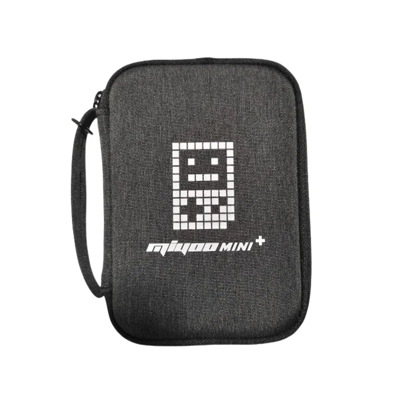 Miyoo Mini Plus Case Retro Handheld Video Game Player 3.5Inch Screen Waterproof Miyoo Mini+ Black Bag Portable Mini Case