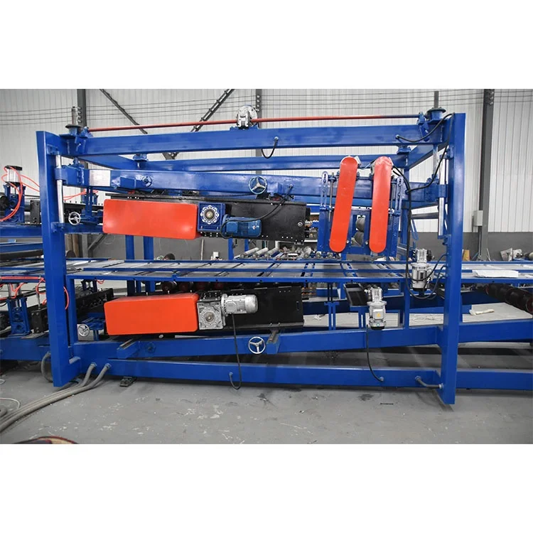 China best factory polyurethane pu foam sandwich panel foam machine