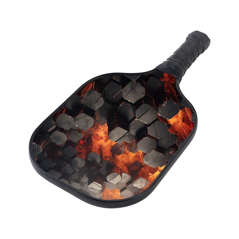 China High Quality Carbon Pickleball Paddle Polymer Honeycomb Core Comfort Pickleball Paddle