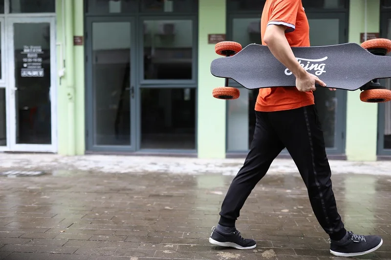 Новое поступление, 1000 Вт * 2 внедорожник, электрический скейтборд высокой мощности, внедорожник, электрический скейтборд, лонгборд