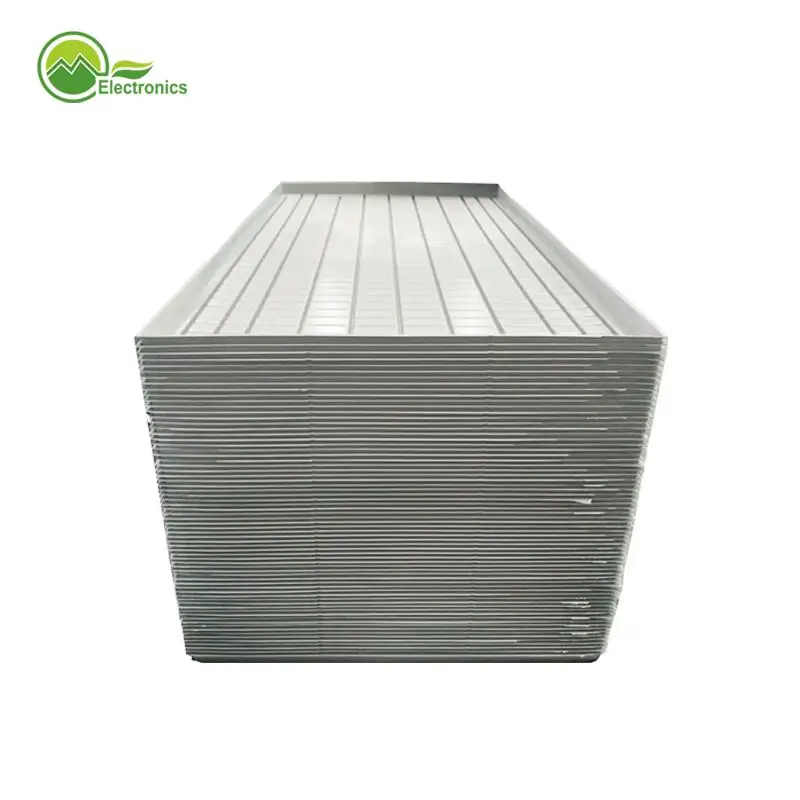 Ebb and Flow Tables Growing Greenhouse Rolling Benches Hydroponic 3x6ft, 4x4ft, 4x8ft,4x10ft Flood Trays