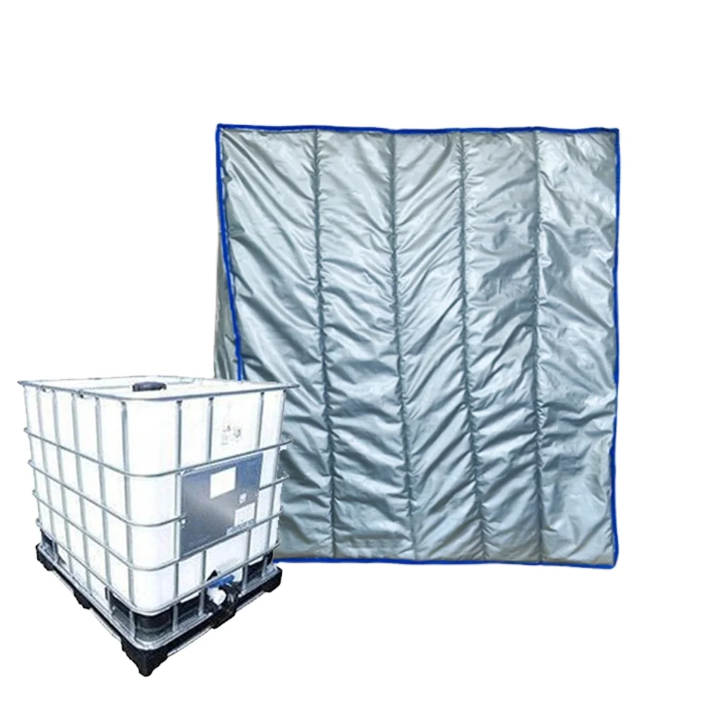 Rainproof Sunscreen 1000L IBC Tank Protection Cover Ton Cover 1000L Outdoor Water Tank Cover 275 & 330 Gallon IBC Totes