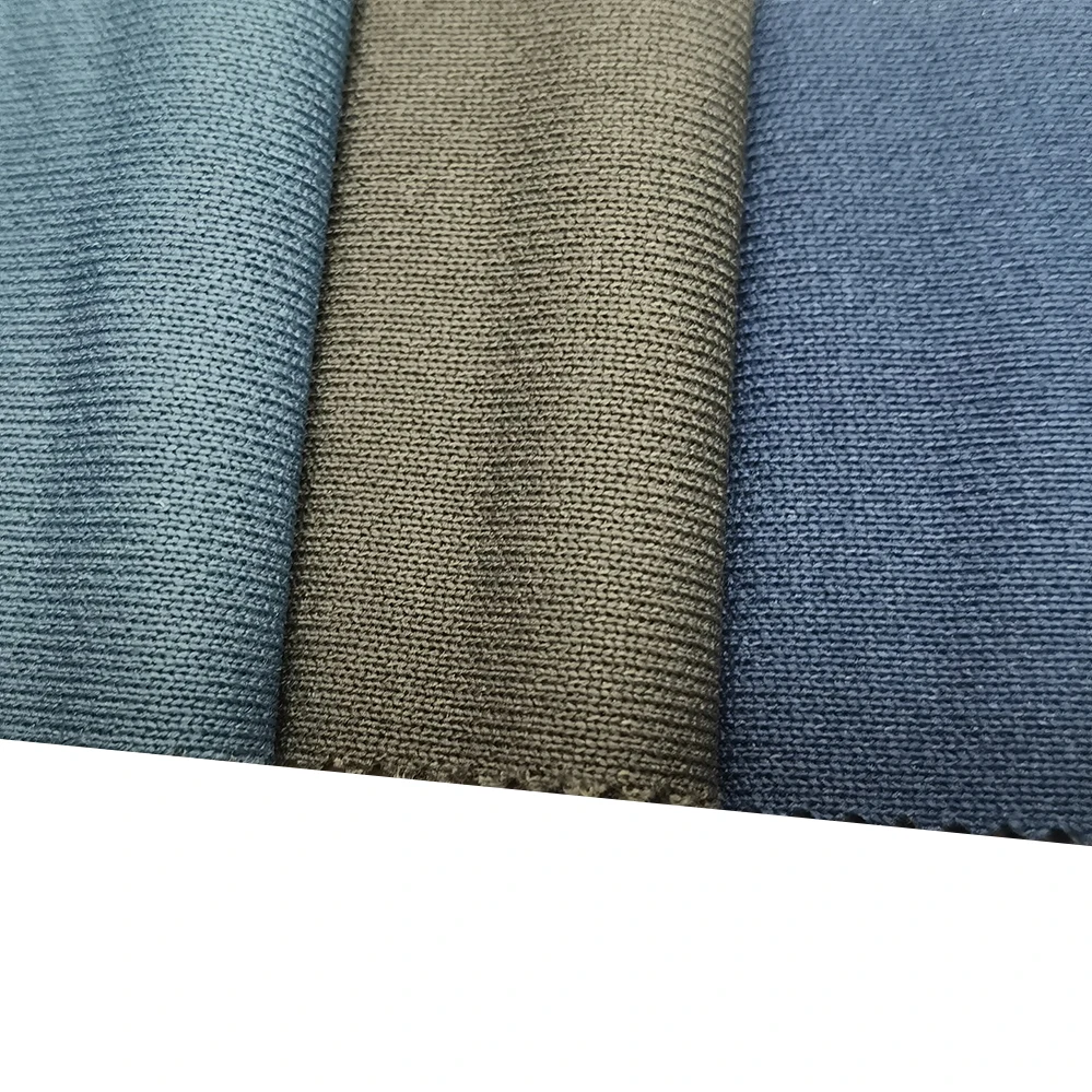 Polyester Imitation Cotton Sweater Fabric For Hoodie Outdoor Sweatshirt Activewear