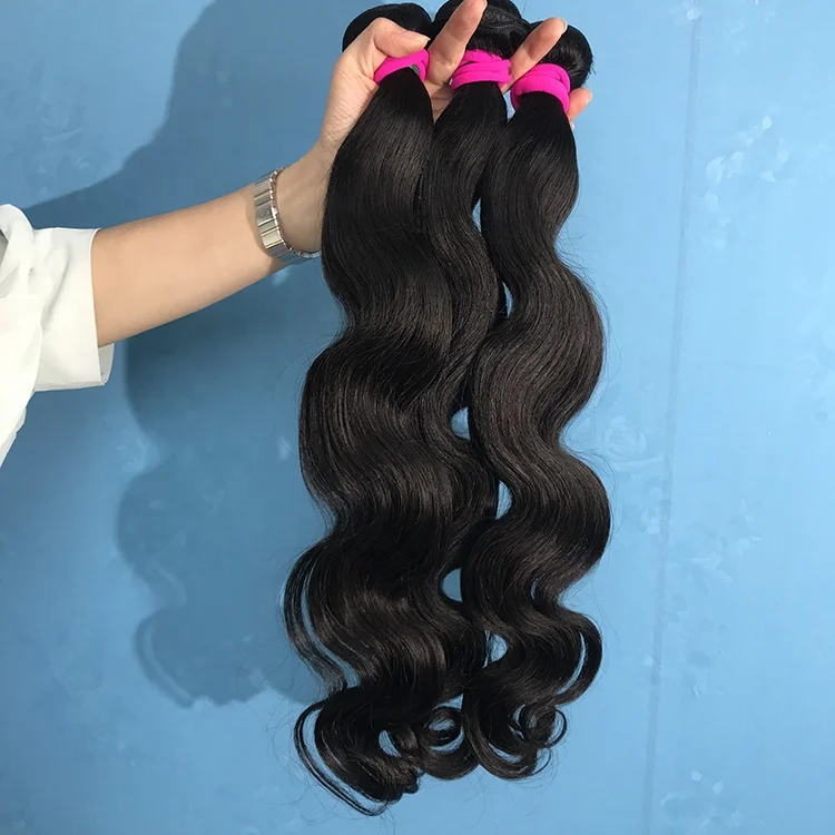 
Hot Beauty Hair 11a Single Donor Raw Virgin Body Wave Bundles Hair Vendors Virgin Brazilian Cuticle Aligned Hair 
