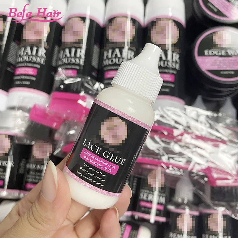 Оптовая продажа водостойкий клей клейкий для фруктового аромата парика