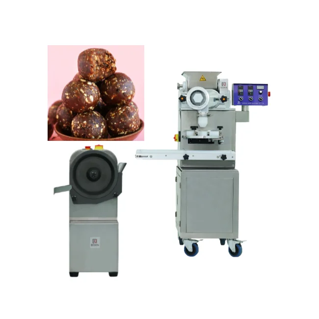 Automatic healthy vegan energy bites protein ball making machine manufacturer