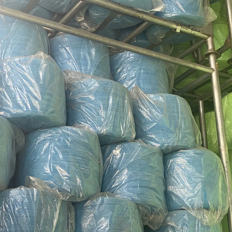 Manufacture custom floor cleaning mop refill strip rolls microfiber mop cloth strip