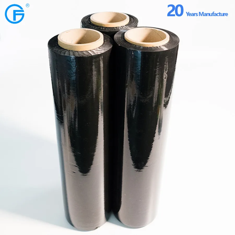 Puncture Resistance Pallet Packing Stretch Film, film wrapping plastic roll