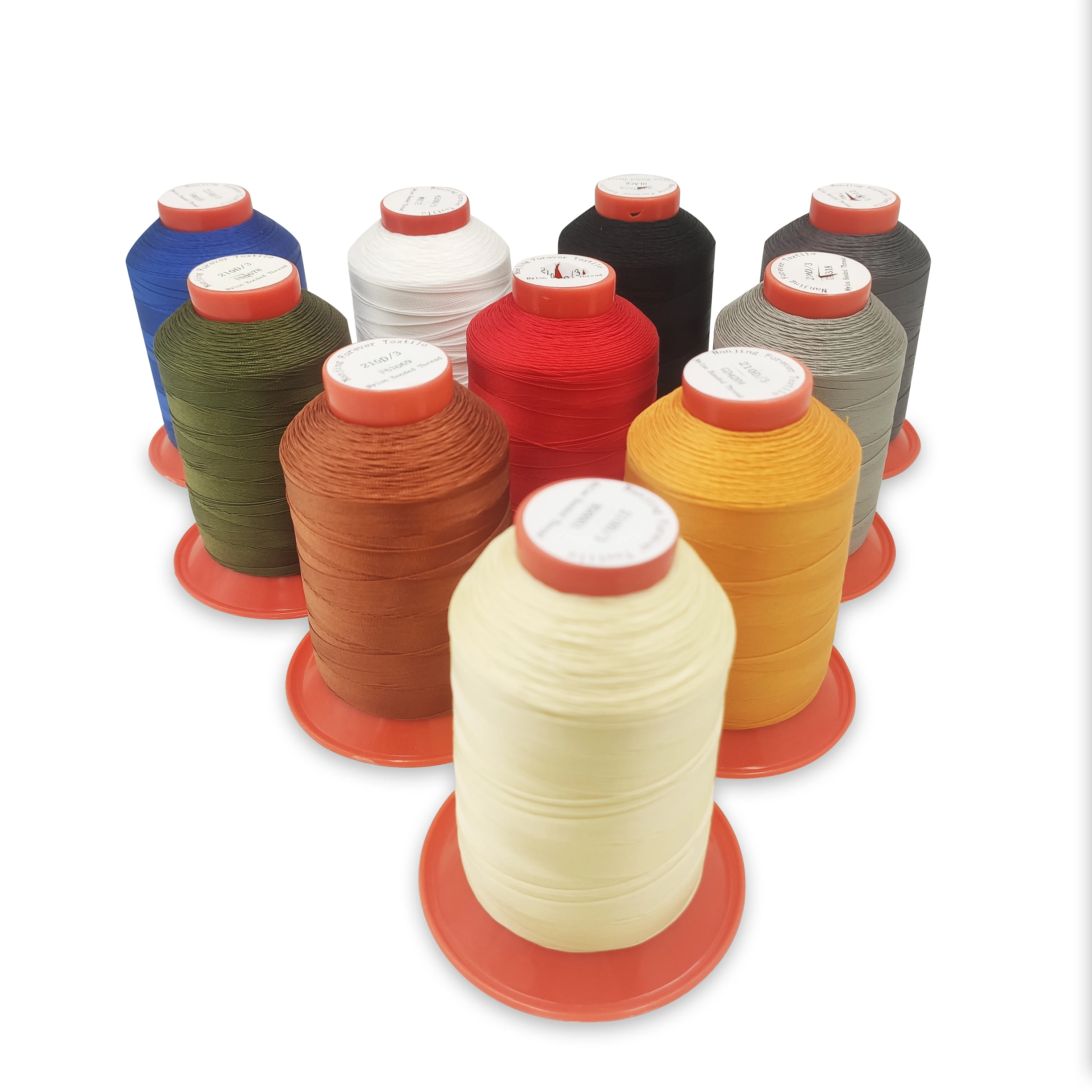 Free Returns No Questions Asked hilo de nylon 66 bonded tex 210 bonded nylon thread nylon bonded thread tex 138