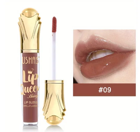 Китай, лидер продаж, блестки, увлажняющие пятна для губ, блеск для губ, невыцветающая помада, антипригарная жидкая помада